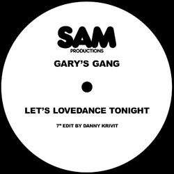 Cover of Let's Lovedance Tonight (Danny Krivit 7" Edit)