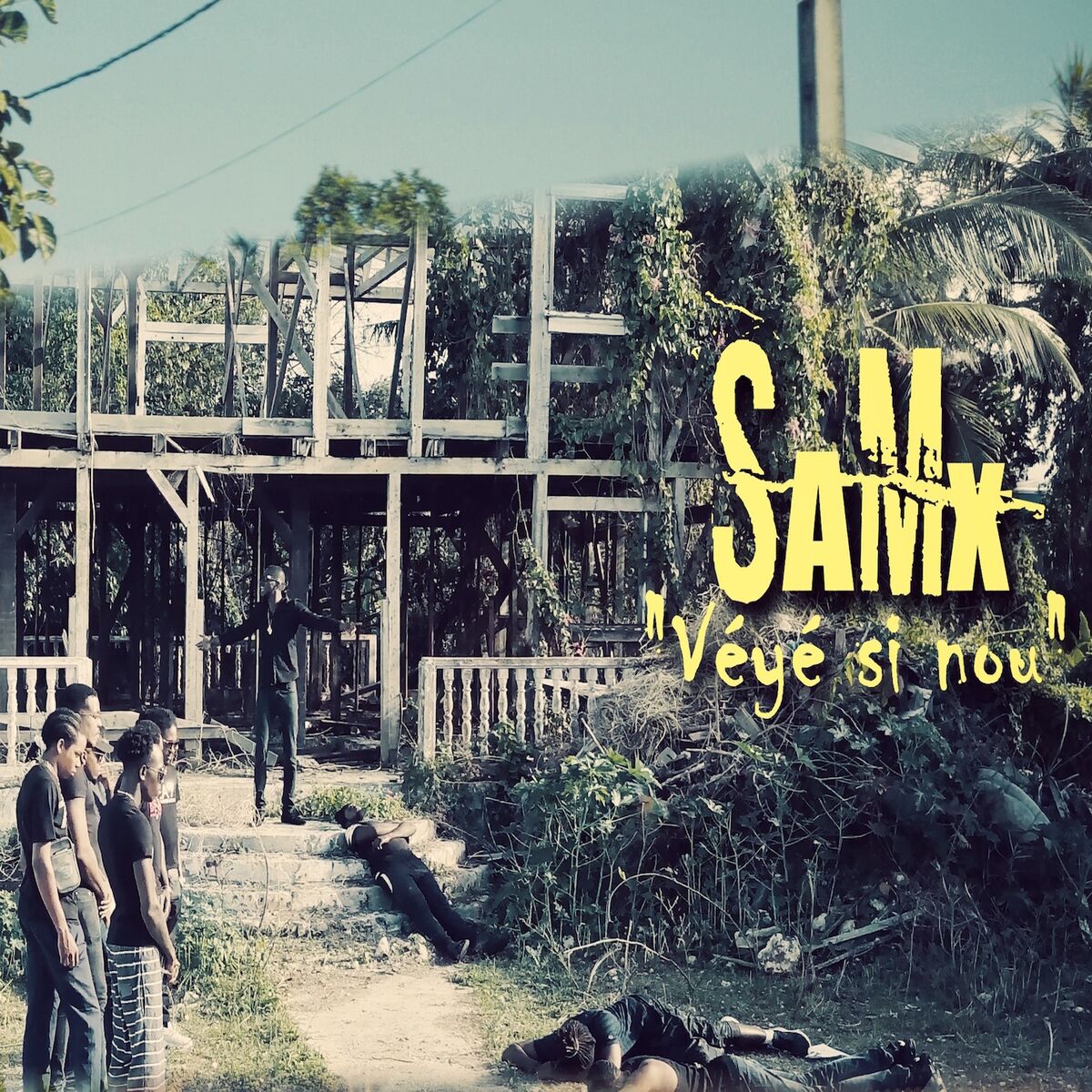Album cover of Véyé si nou