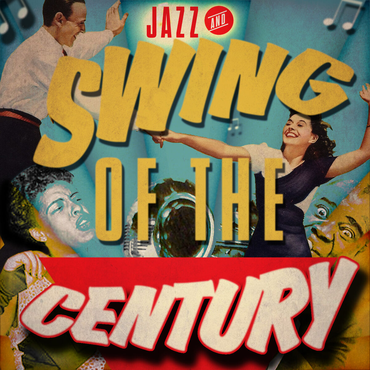 Album cover of Jazz & Swing of the Century