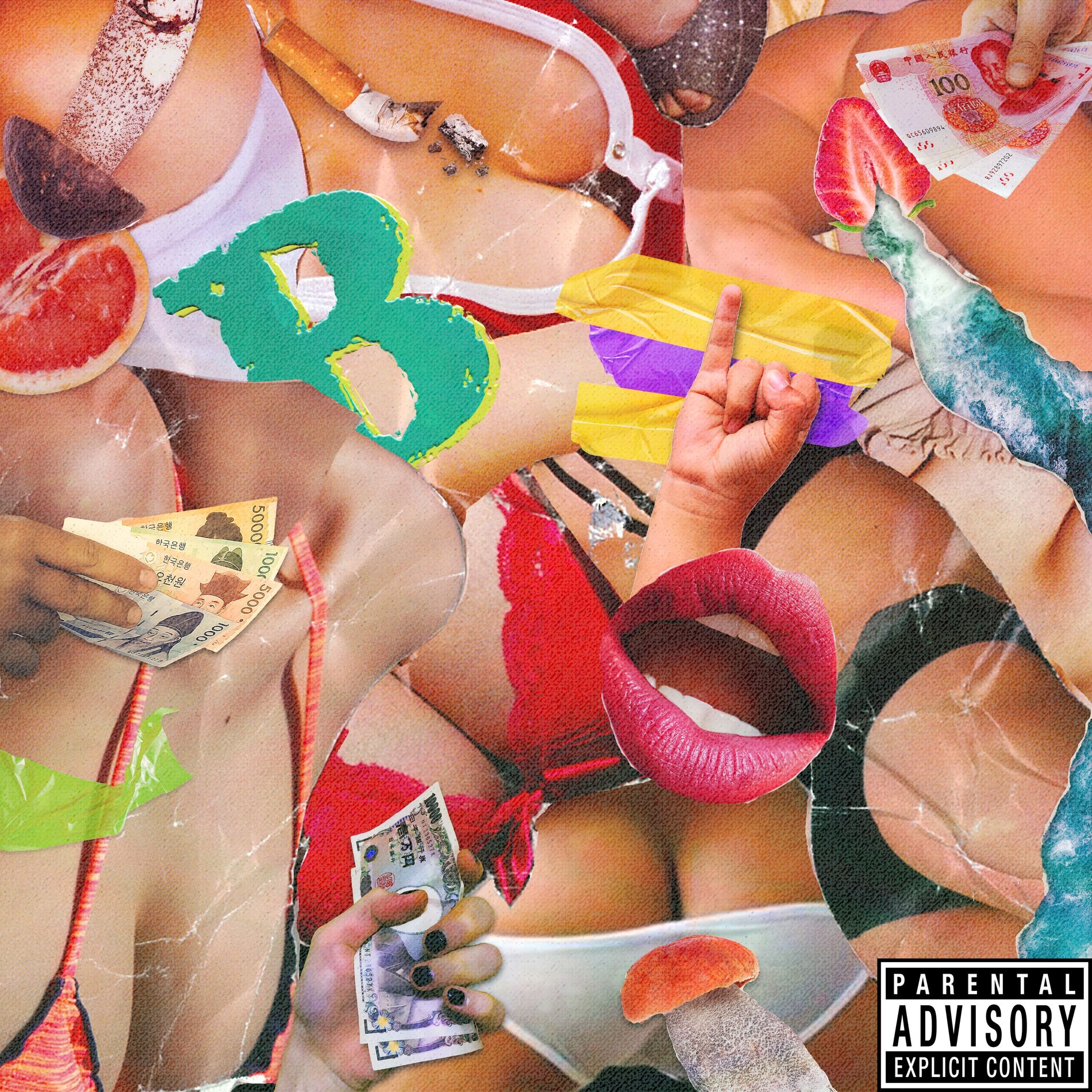 Album cover of B1TCH, B1TCH!