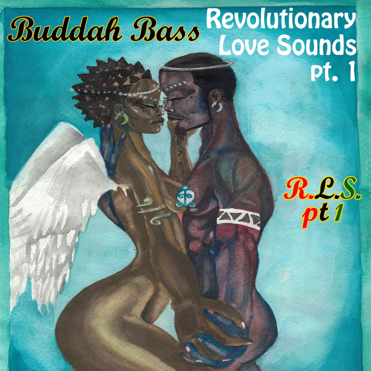 Album cover of Revolutionary Love Sounds, Vol. 1