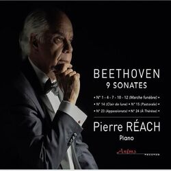 Cover of Beethoven: 9 Sonates pour Piano