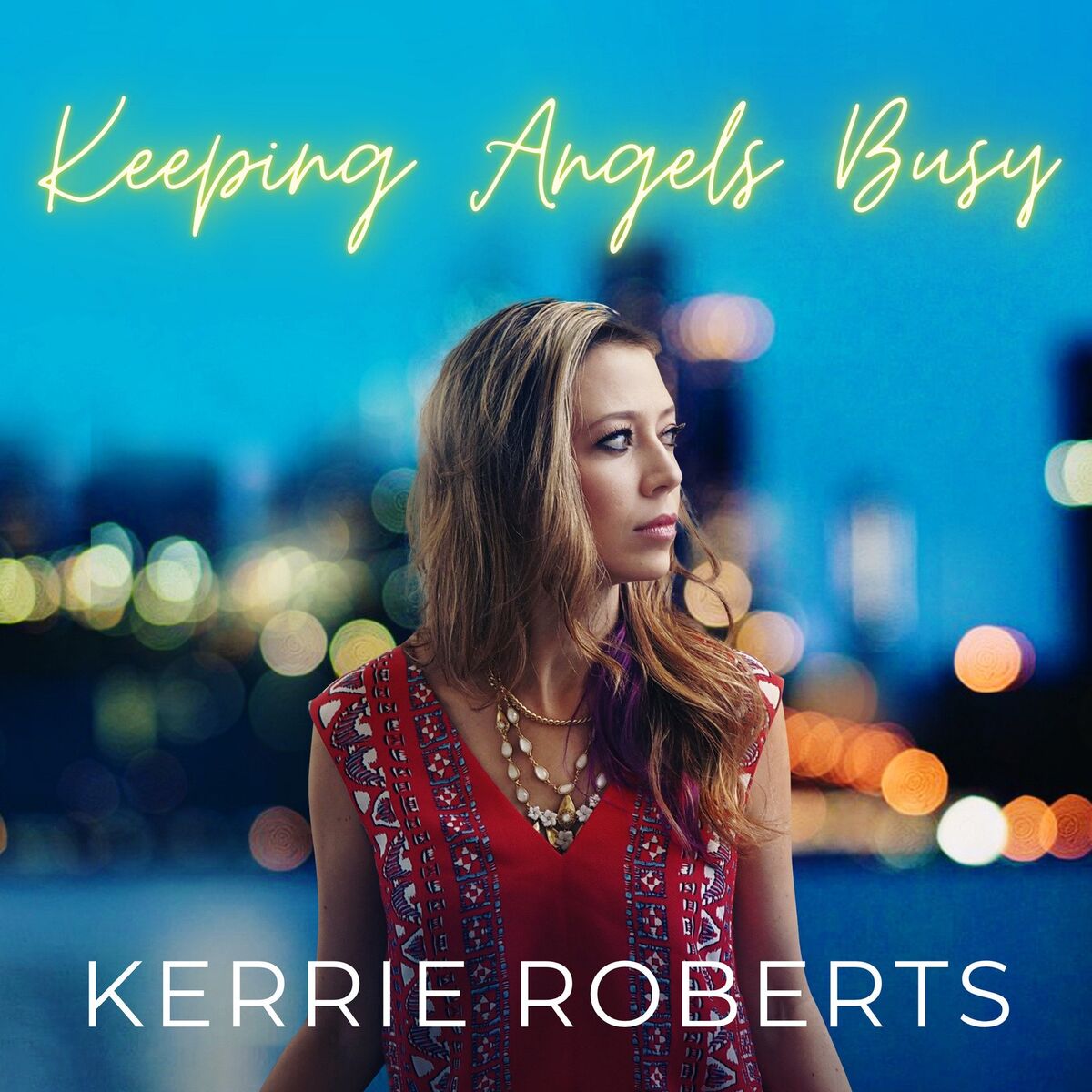 Album cover of Keeping Angels Busy