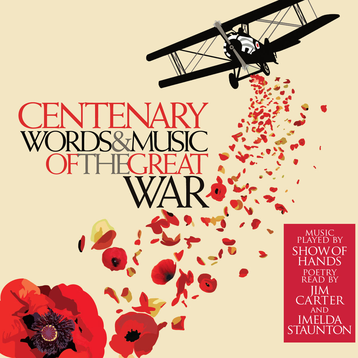 Album cover of Centenary: Words And Music Of The Great War