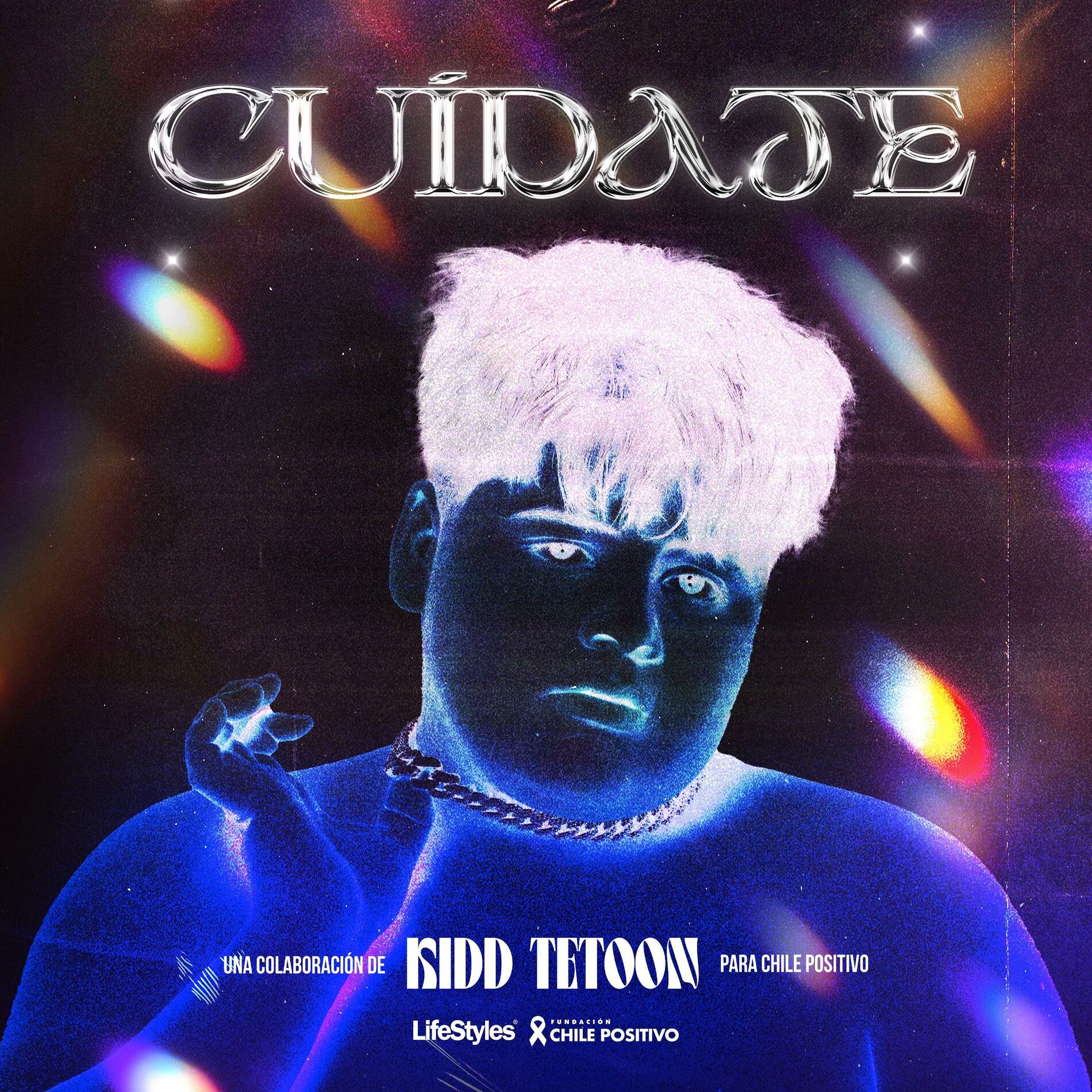 Album cover of Cuídate (feat. KiddTetoon)