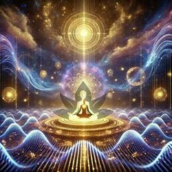 Cover of 852 Hz - Reach Higher Dimensions Through Sound Therapy