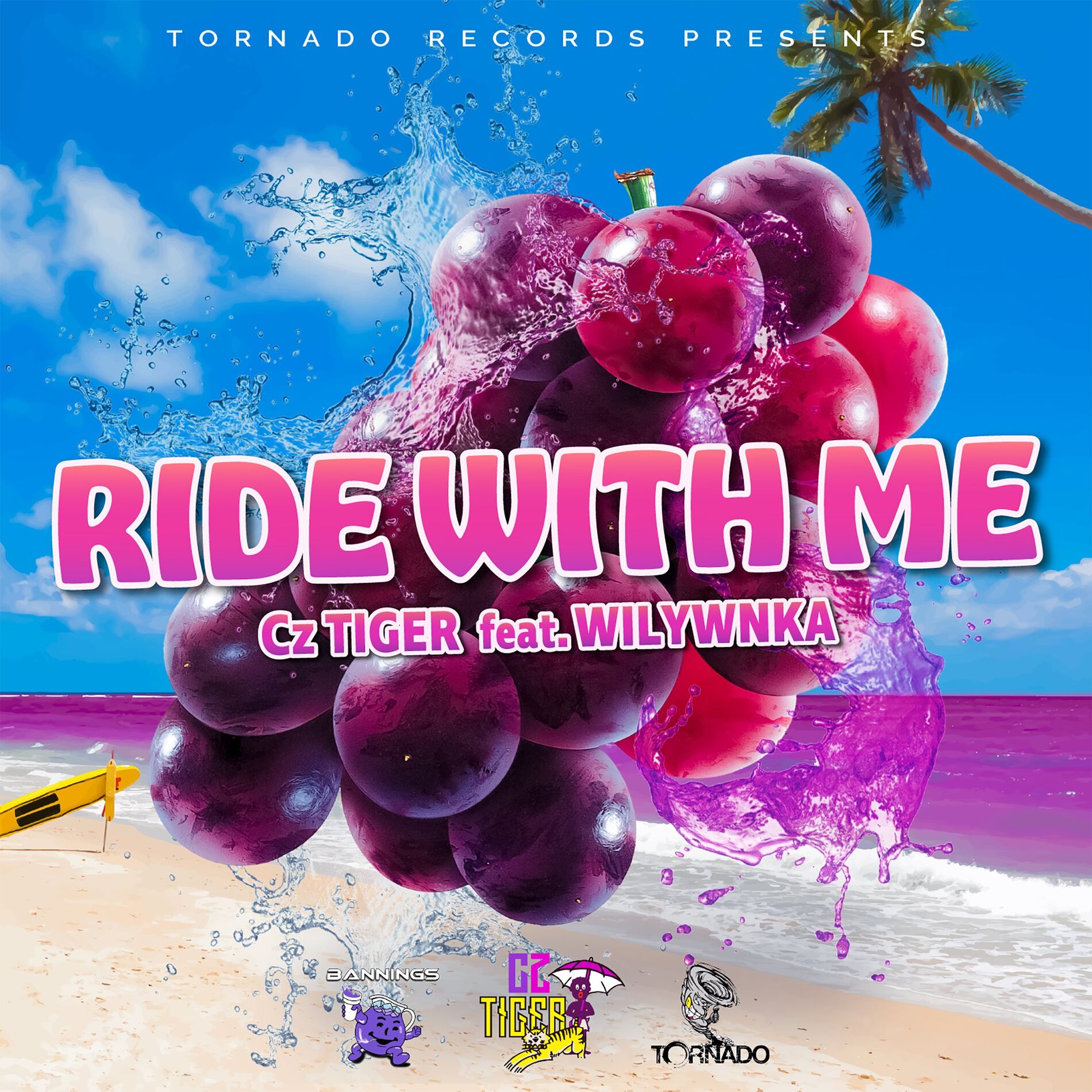 Album cover of Ride with Me feat. WILYWNKA