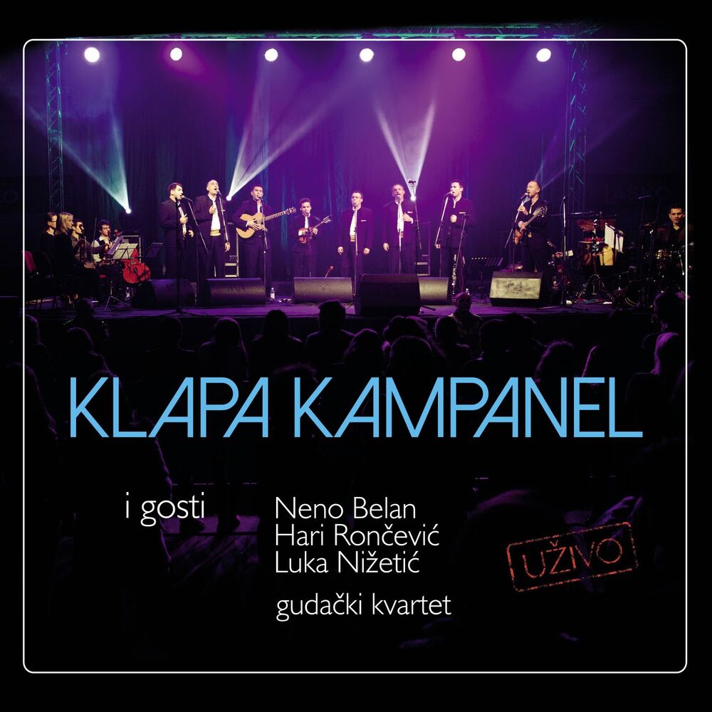 Picture of Klapa Kampanel I Gosti - Uživo