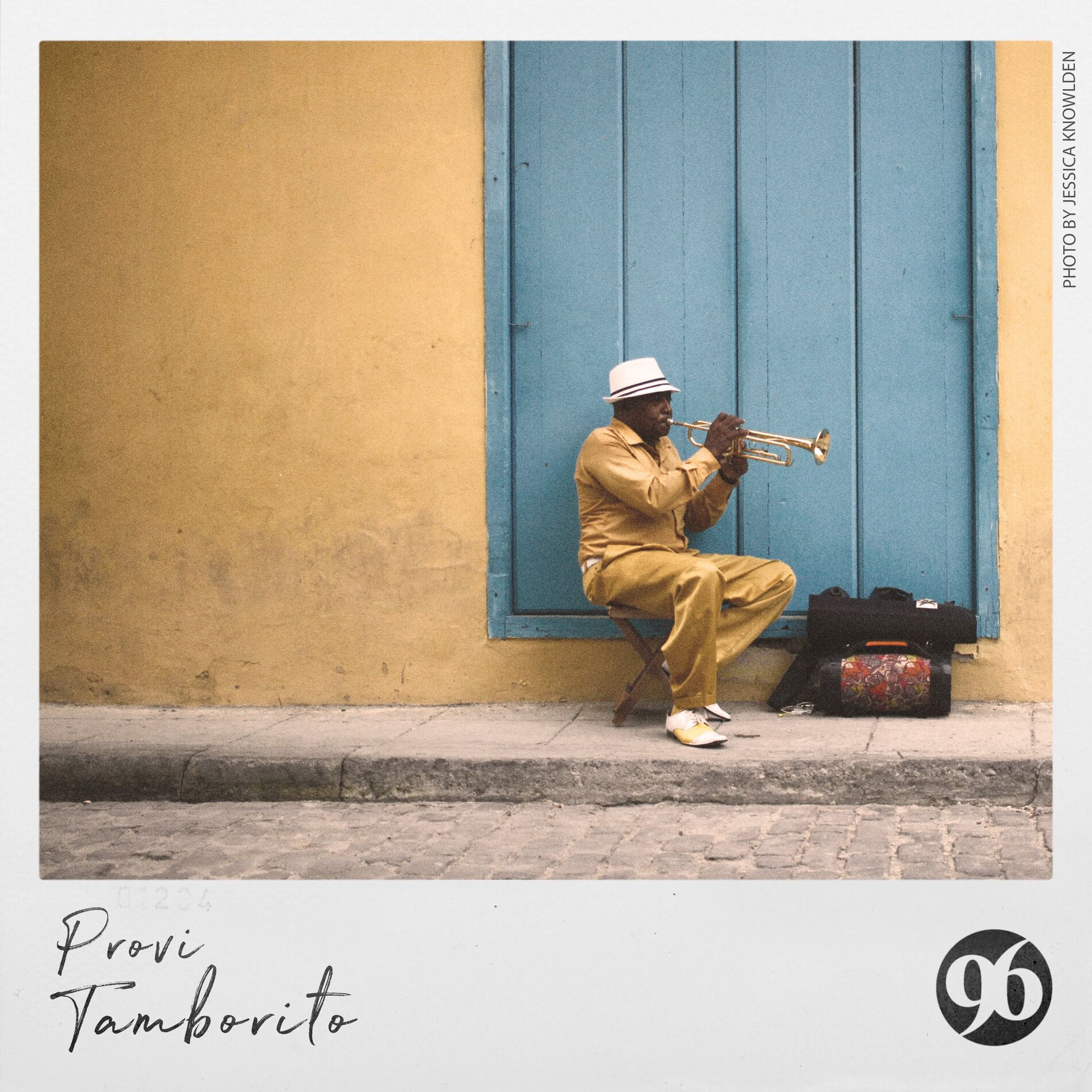 Album cover of Tamborito
