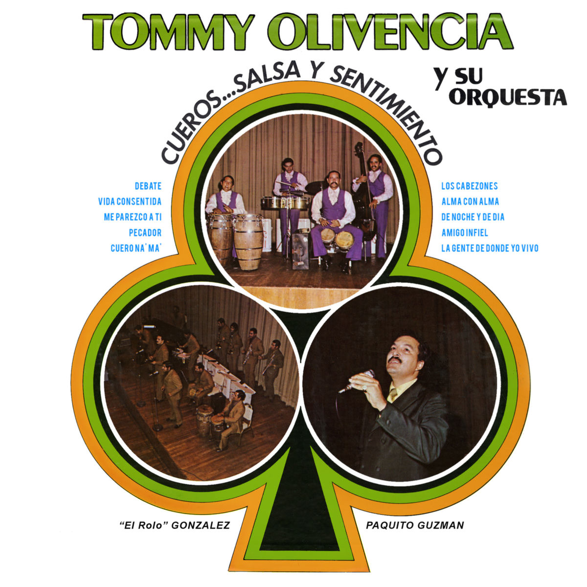 Album cover of Salsa Cueros Y Sentimiento