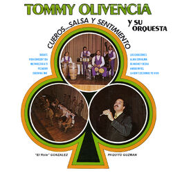 Cover of Salsa Cueros Y Sentimiento