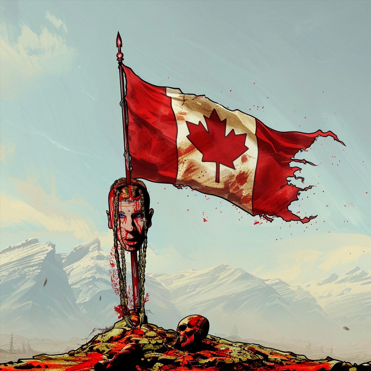 Album cover of Tom MacDonald Is a Nazi