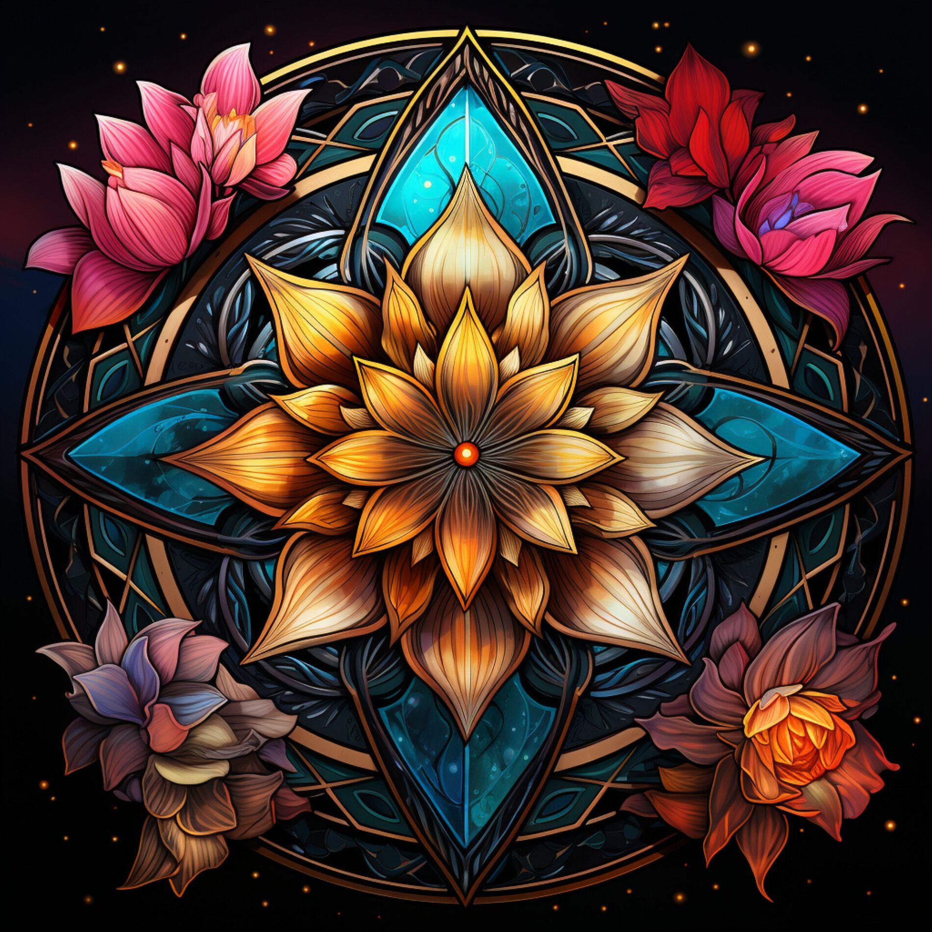 Album cover of Soothing 174 Hz Resonance