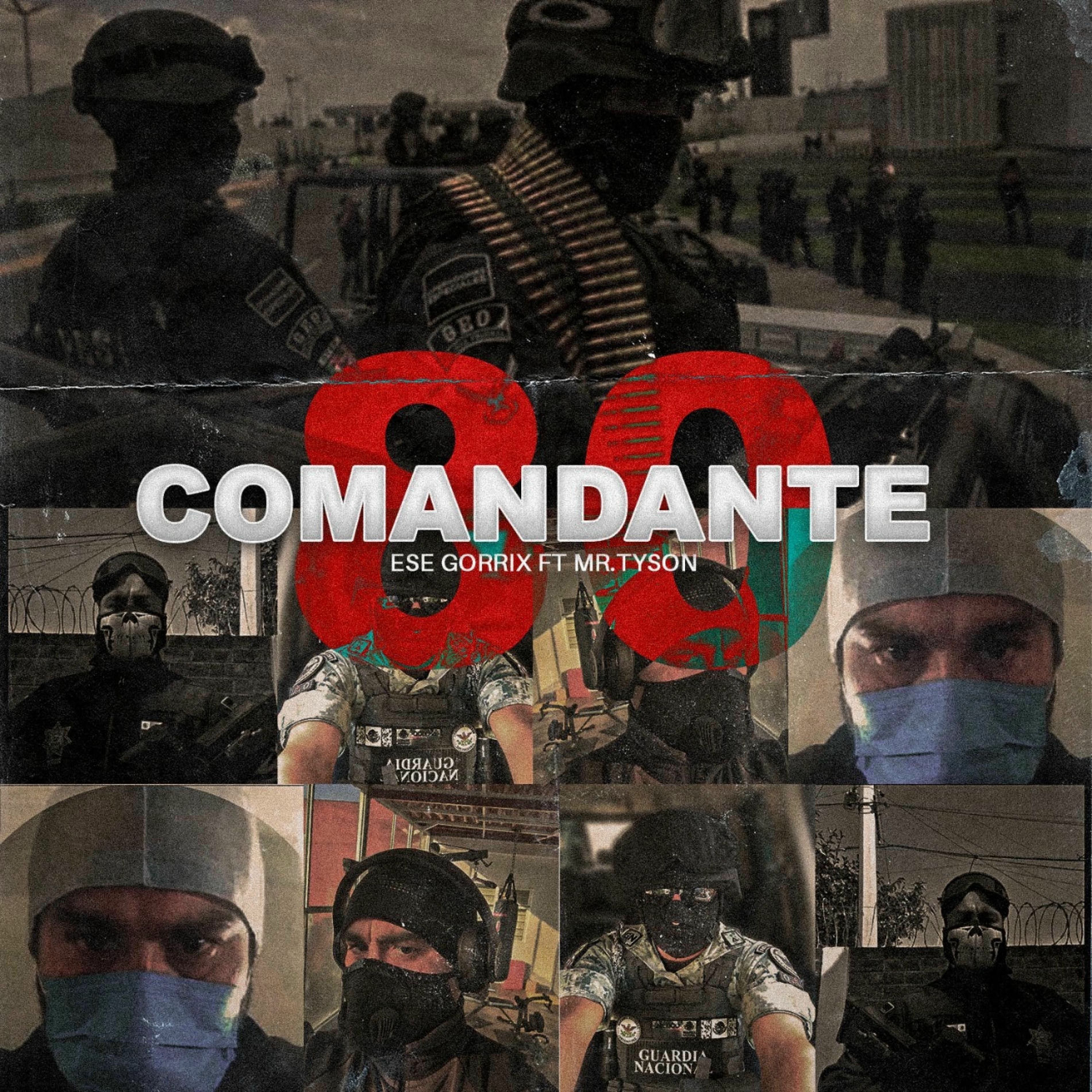 Album cover of Comandante 80 V2