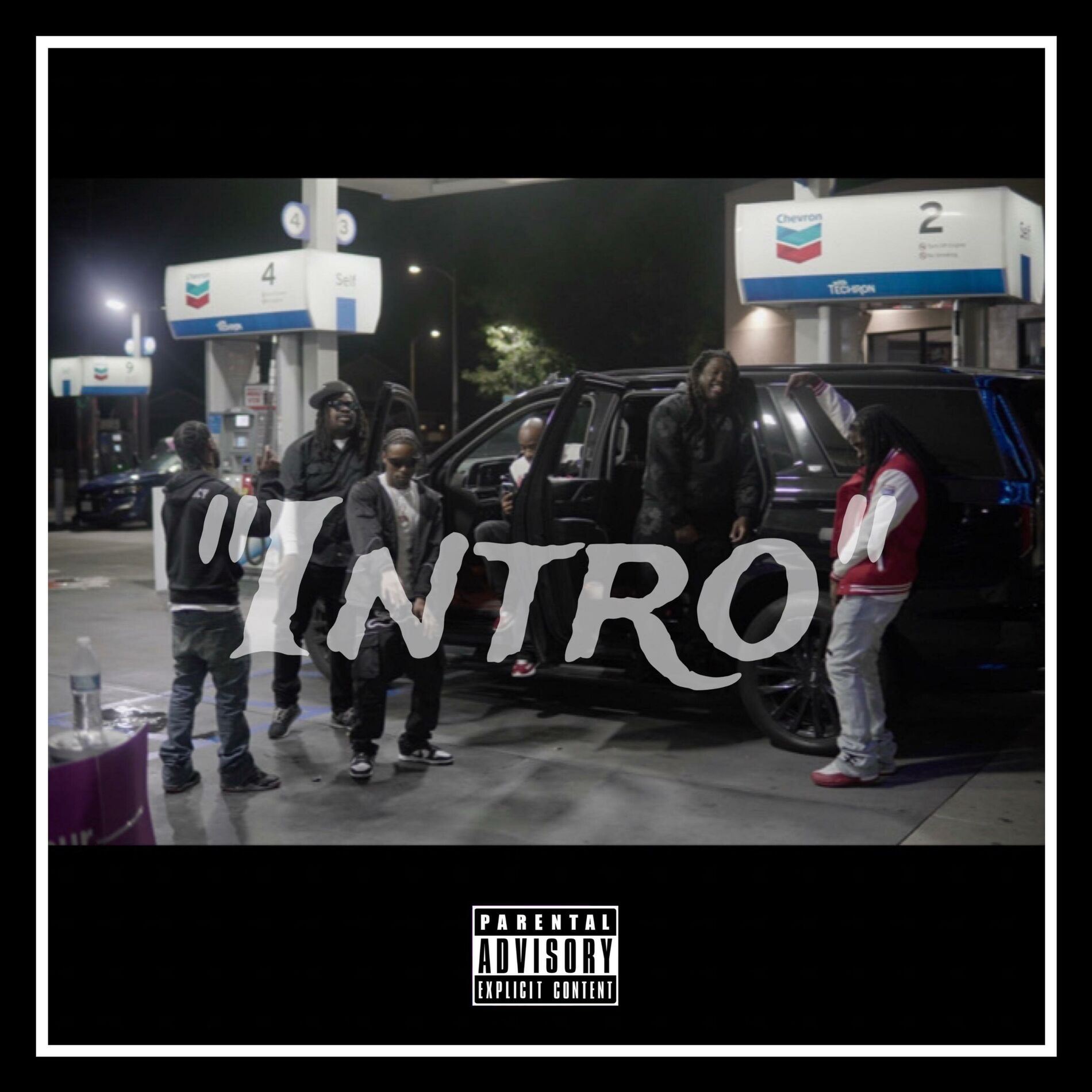 Album cover of Intro (feat. ALLBLACK)
