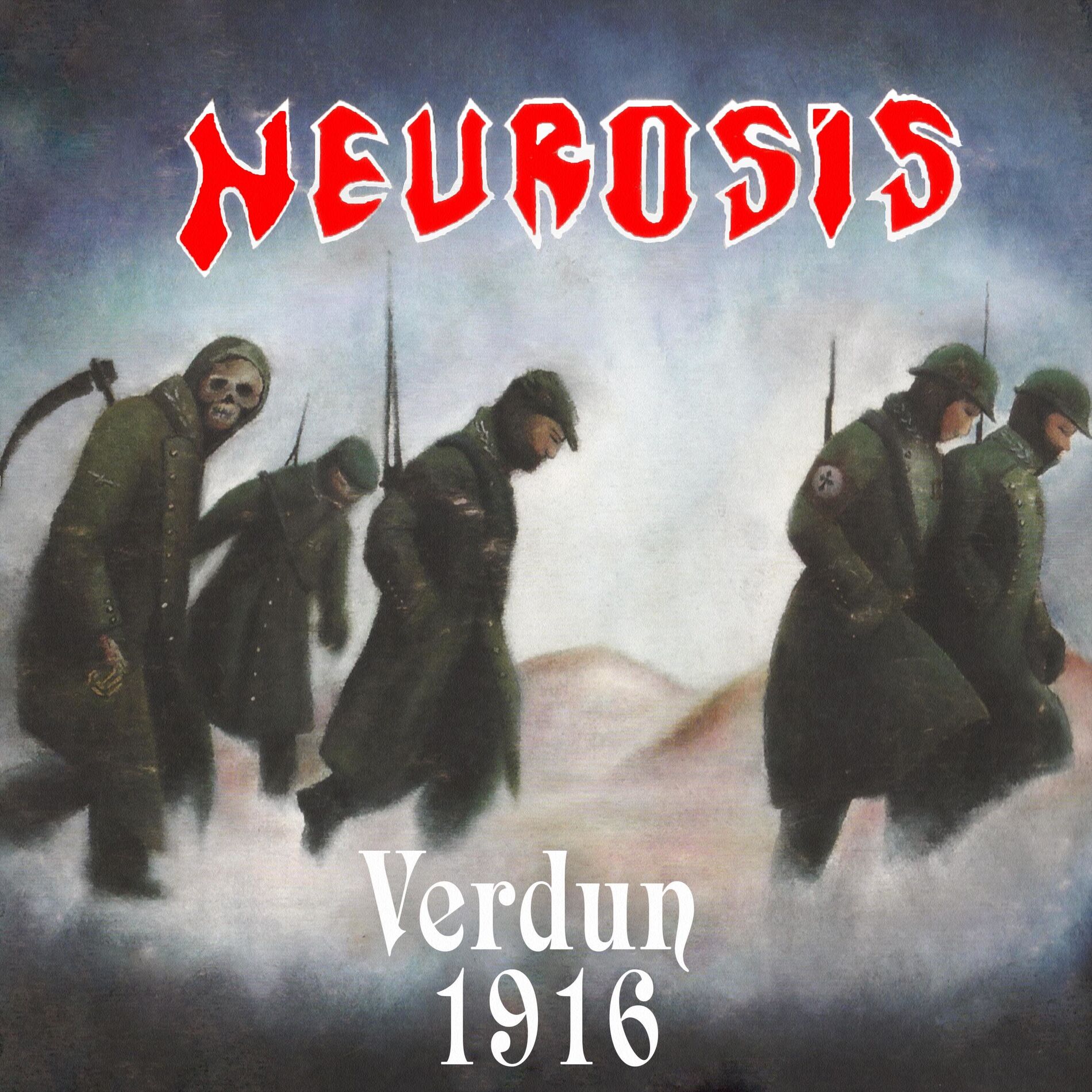 Album cover of Verdun 1916