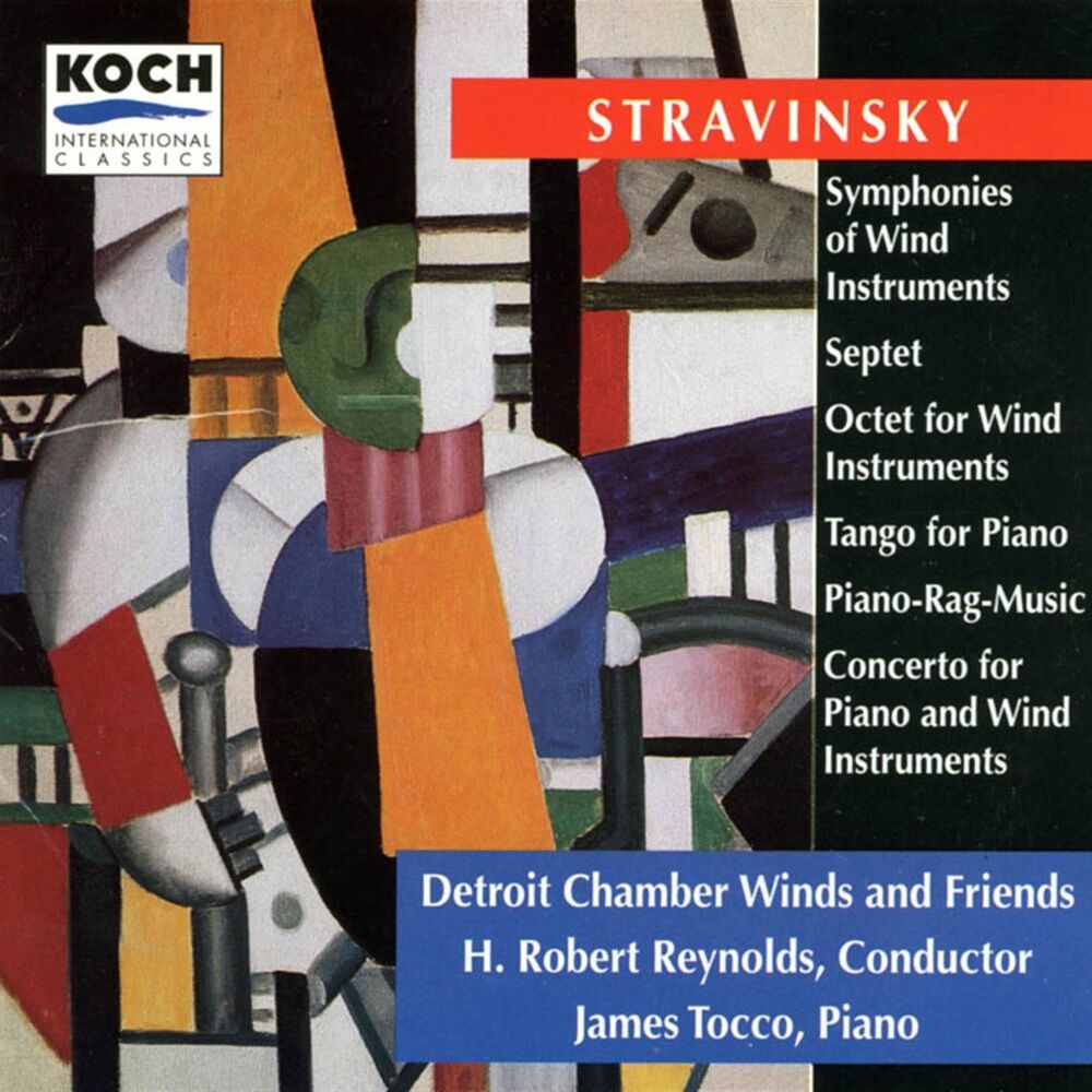 Picture of Stravinsky: Octet; Symphonies Of Wind Instruments; Tango For Piano; Piano-rag-music; Septet