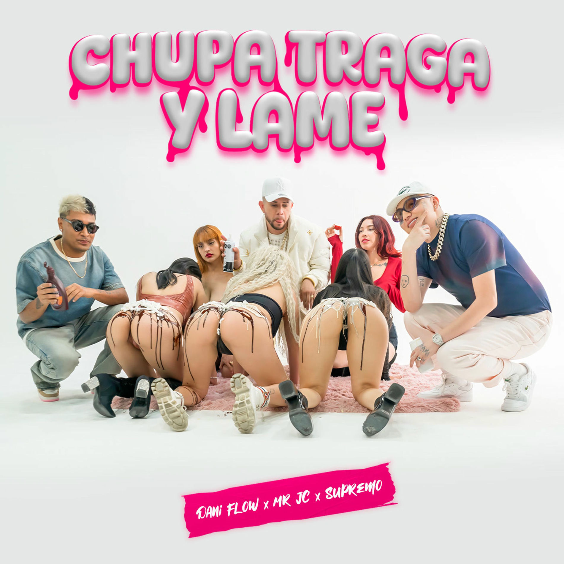 Album cover of Chupa Traga y Lame (Remix)