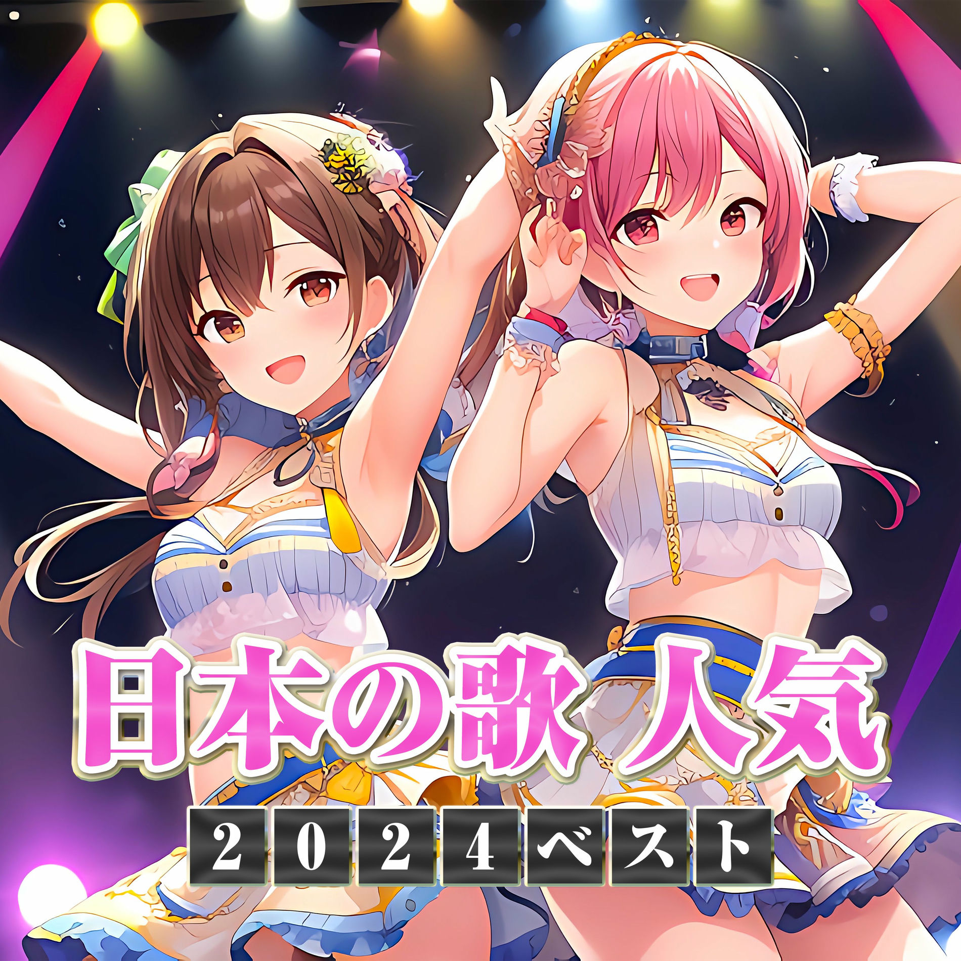 Album cover of JAPANESE SONGS POPULAR 2024 BEST