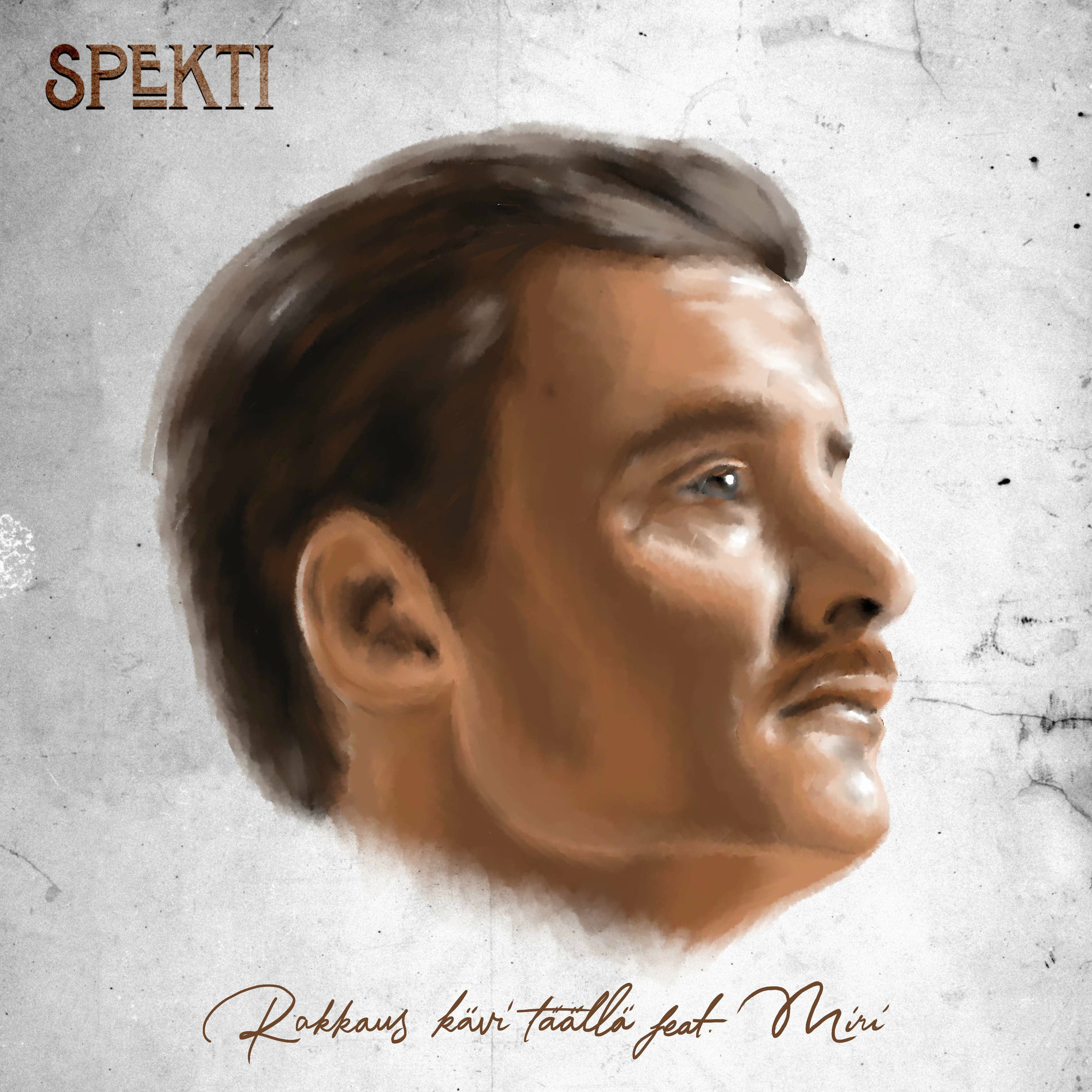 Album cover of Rakkaus kävi täällä (feat. Miri)