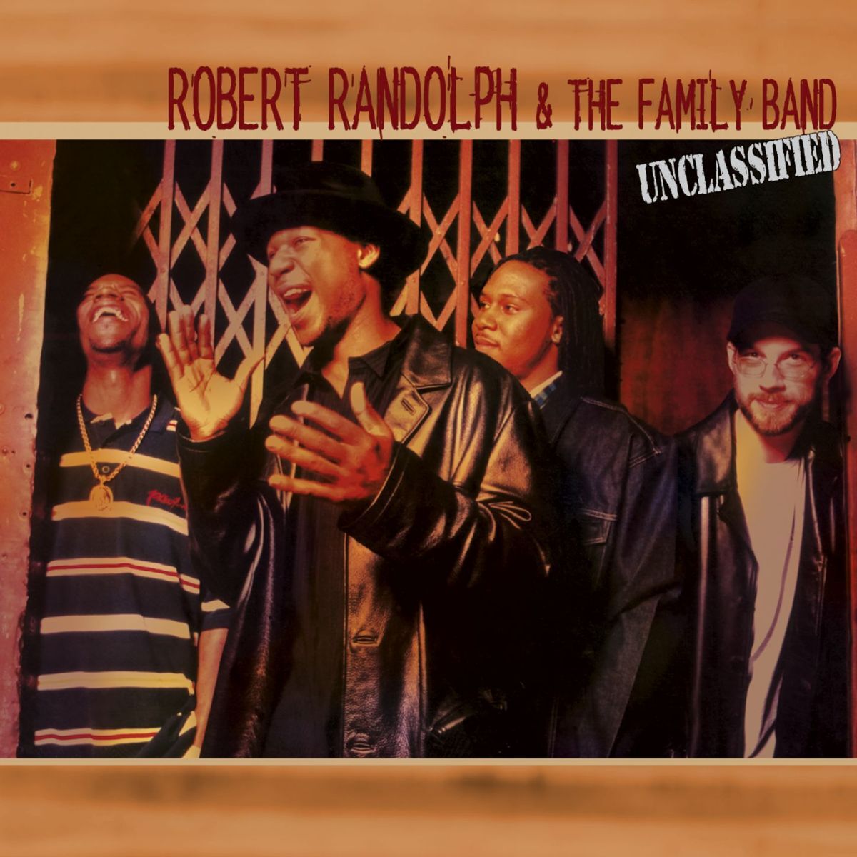 Album cover of Unclassified