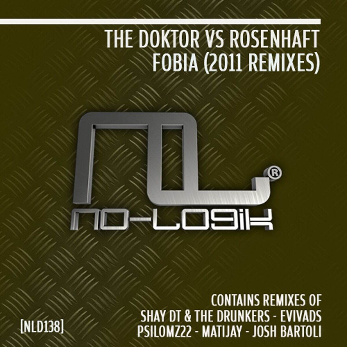 Album cover of Fobia (2011 Remixes)