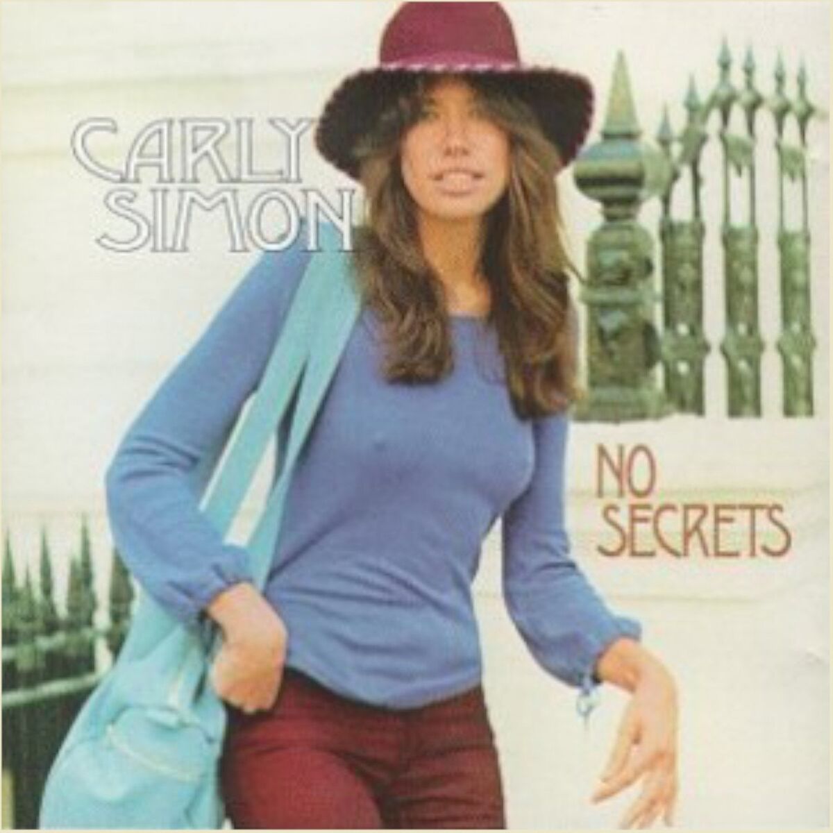 Album cover of No Secrets