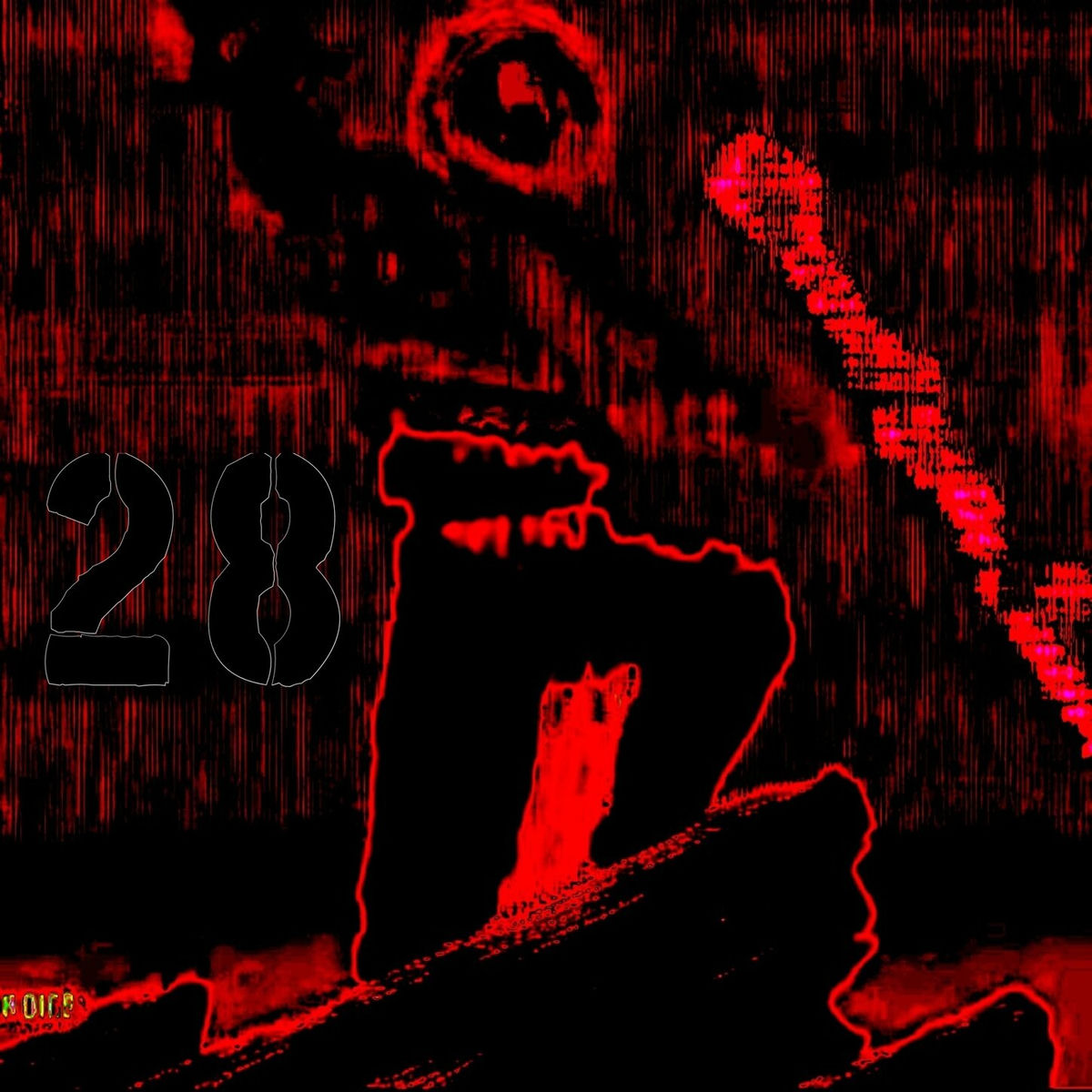 Album cover of Project_28 - Super Slowed