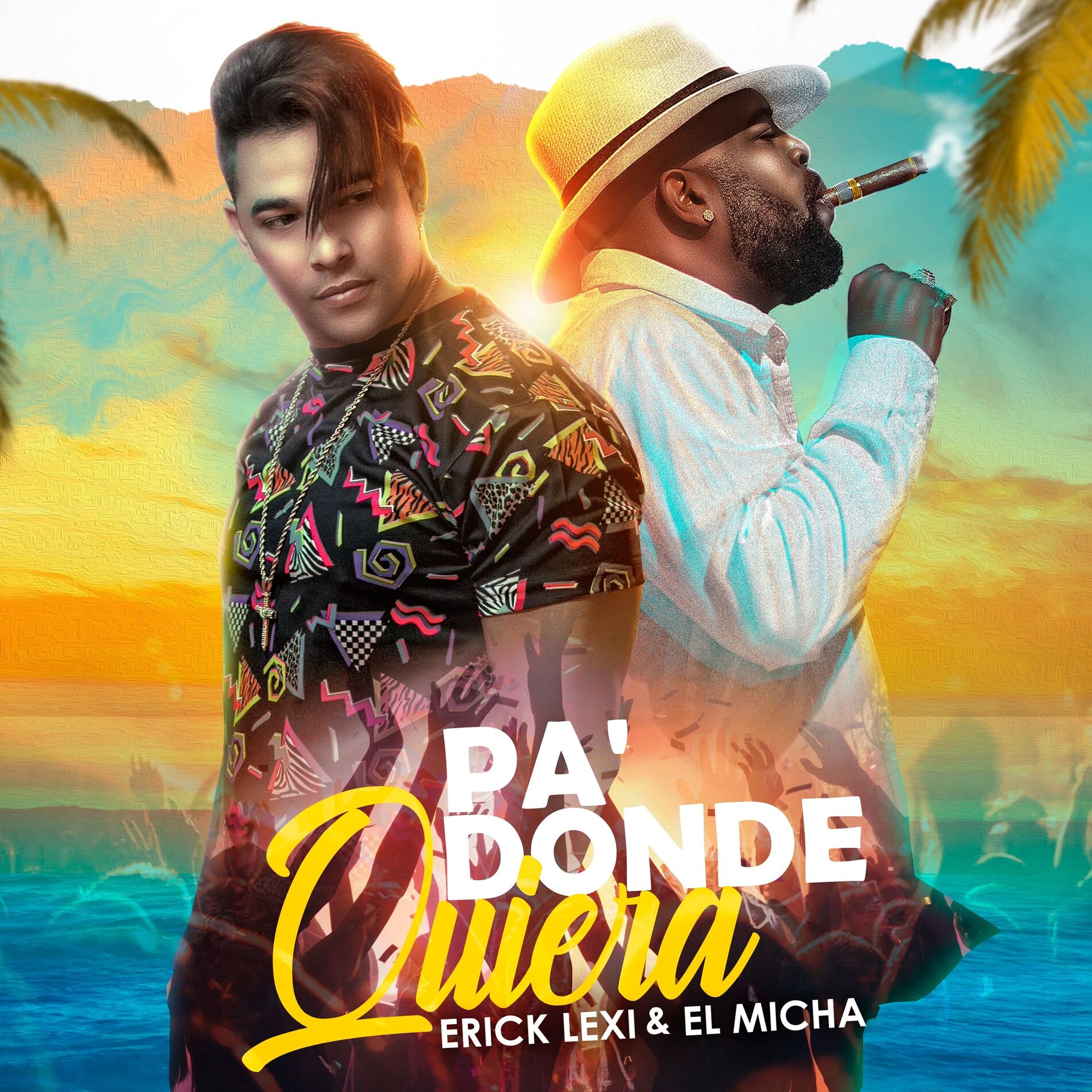 Album cover of Pa' Donde Quiera