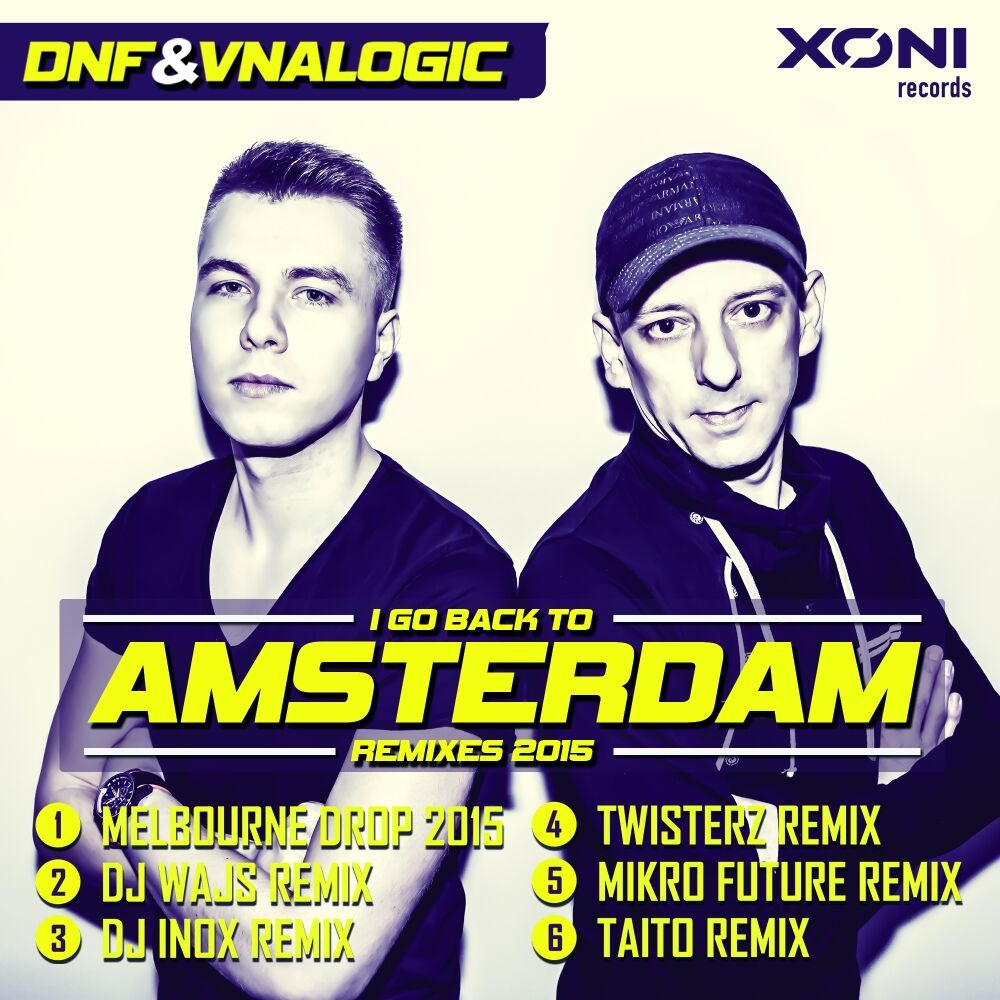 Picture of I Go Back To Amsterdam (Remixes 2015)