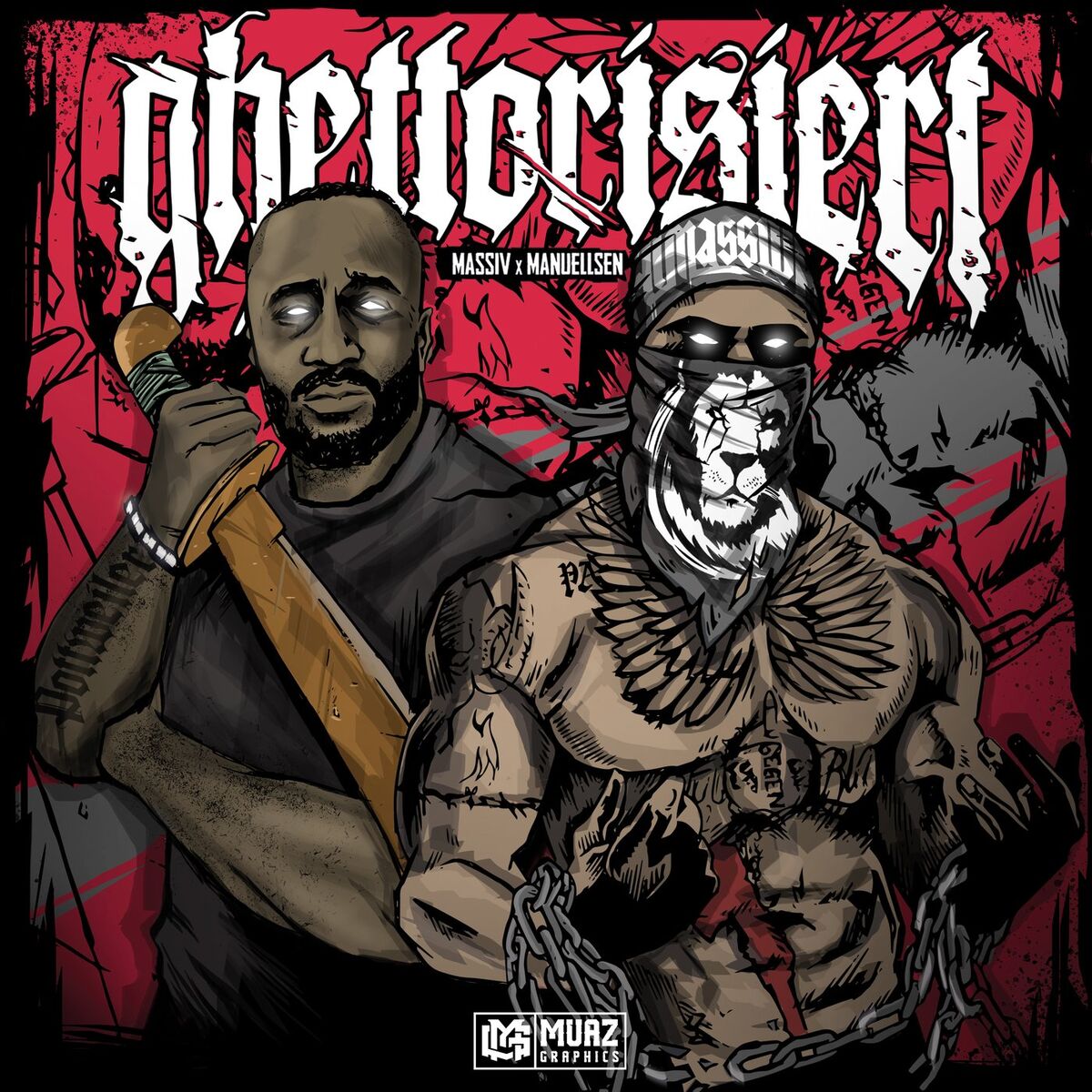 Album cover of GHETTORISIERT