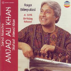 Cover of Amjad Ali Khan (Live at The Kamani Auditorium, New Delhi, 11th September, 1994)