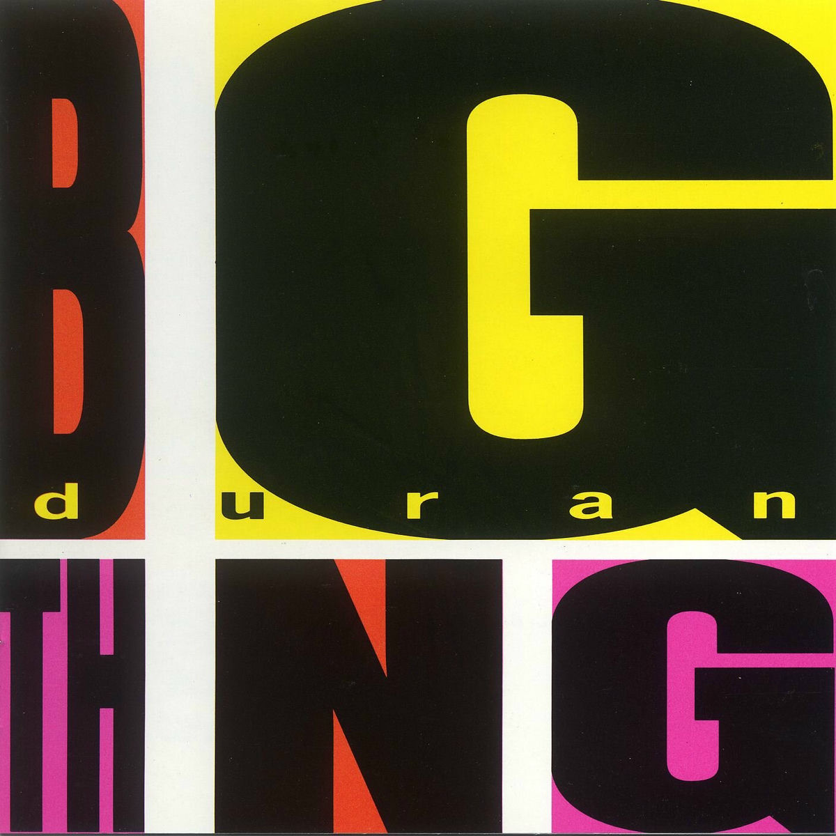 Album picture of Big Thing