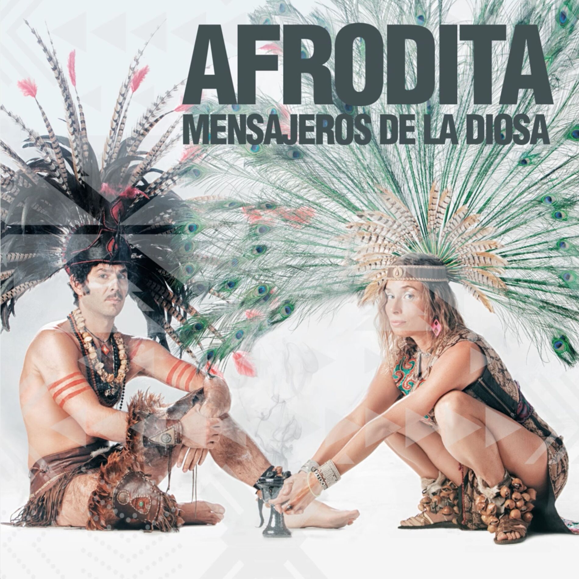 Album cover of Mensajeros de la Diosa