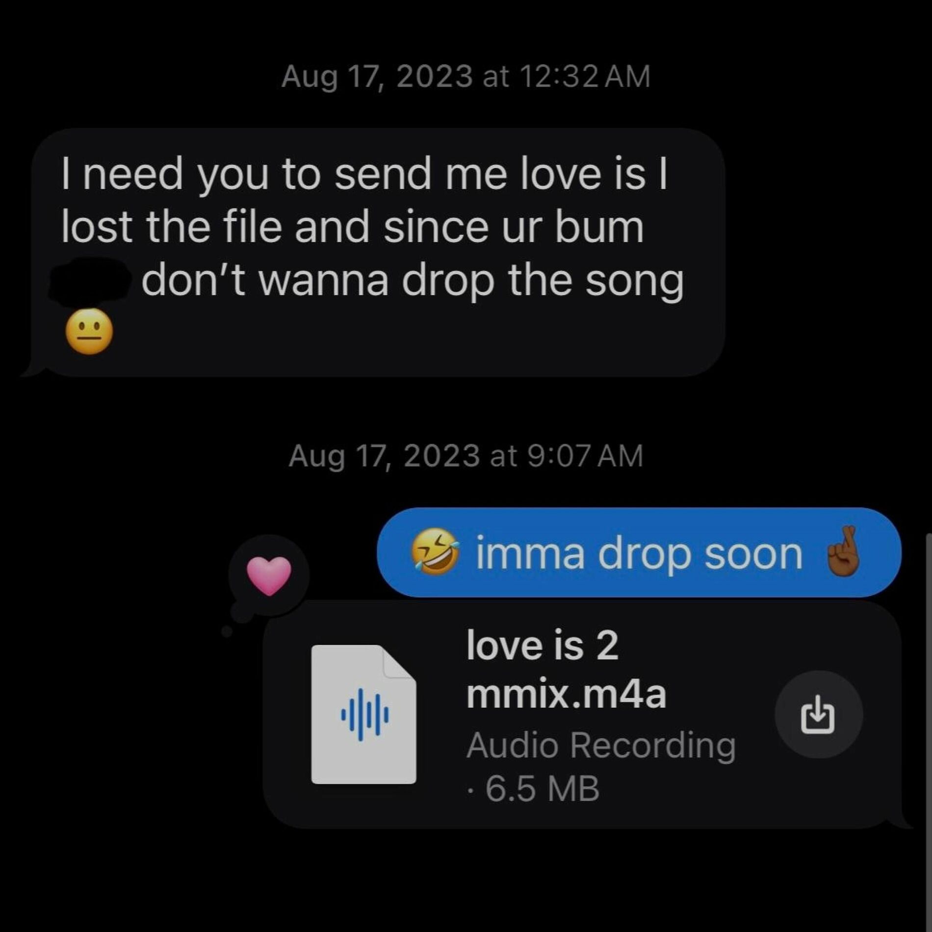 Album cover of Love Is? (feat. Young Adz & FRVRFRIDAY)