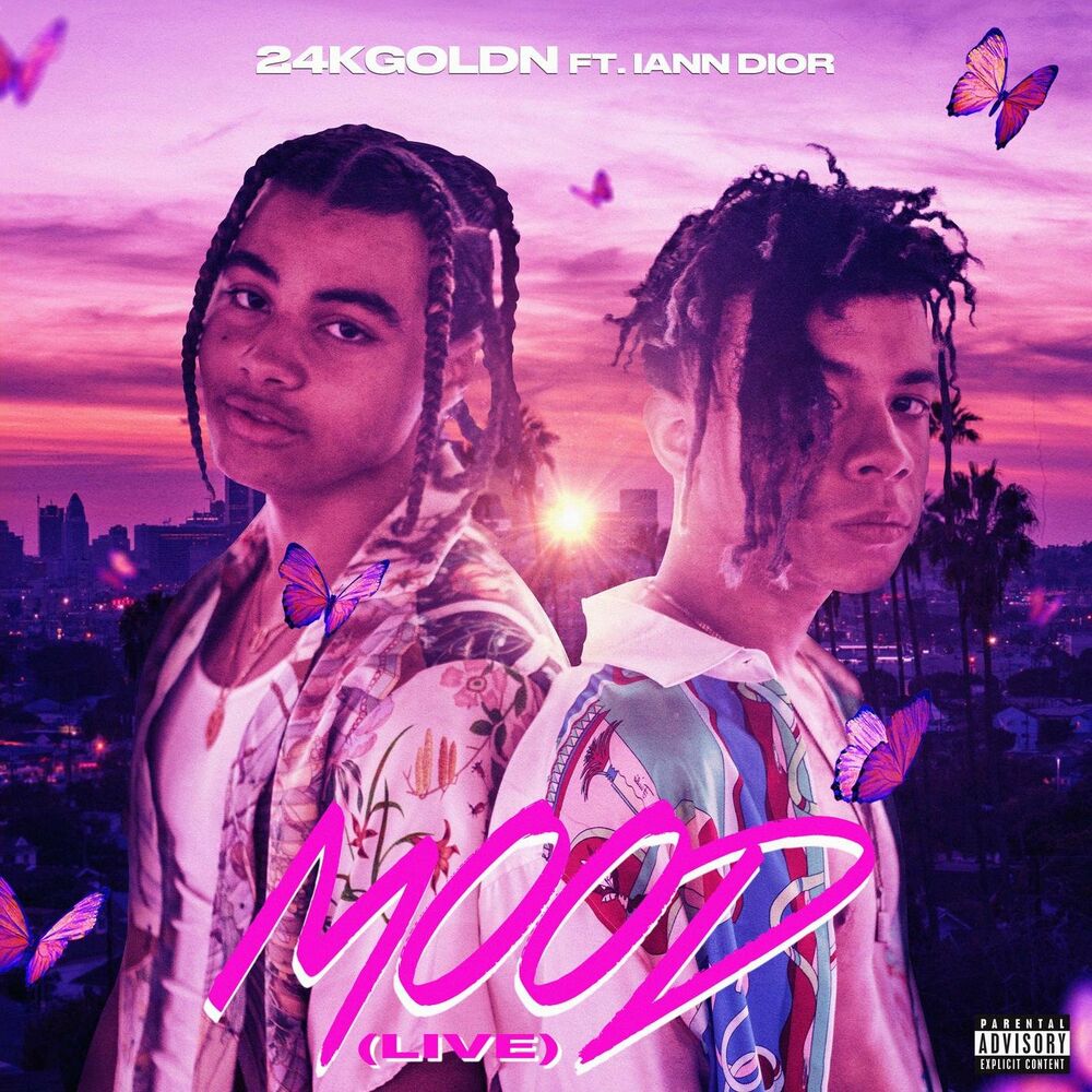 Picture of Mood (feat. iann dior) (Live)