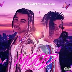 Cover of Mood (feat. iann dior) (Live)