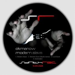 Cover of Modern Slave