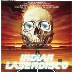 Cover of Indian Laserdisco