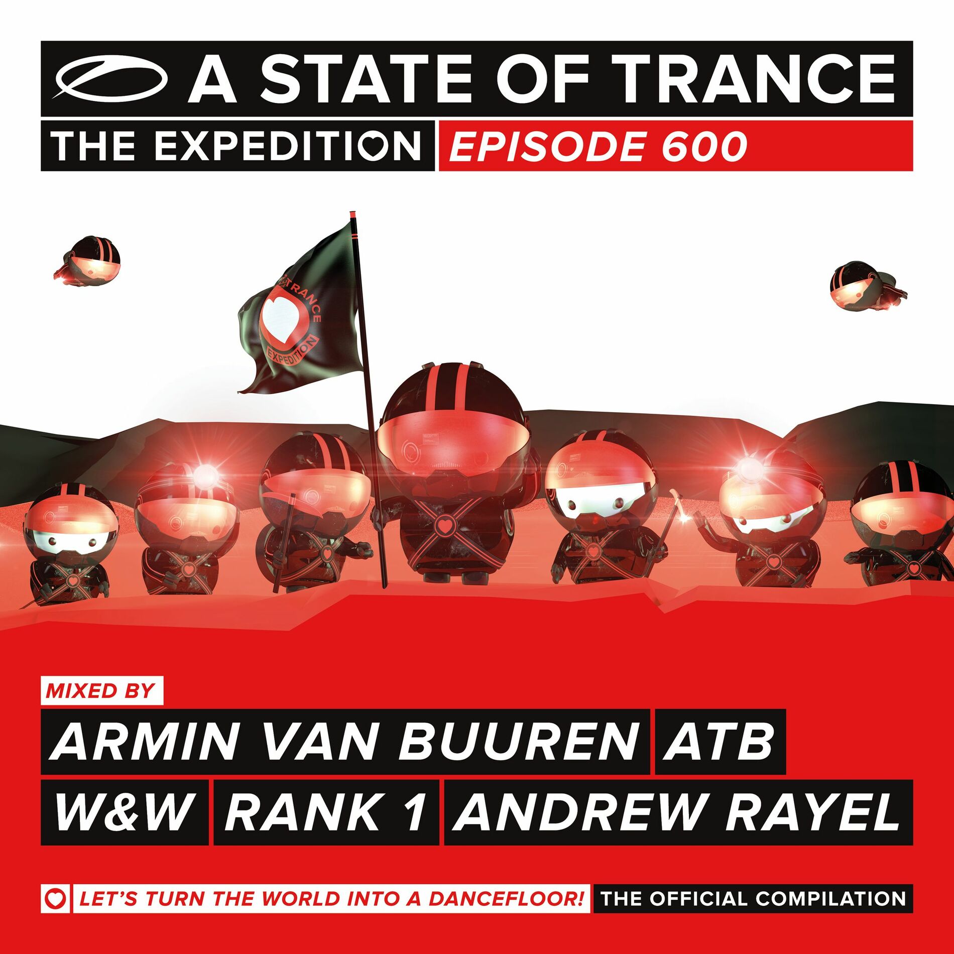 Album cover of A State Of Trance 600