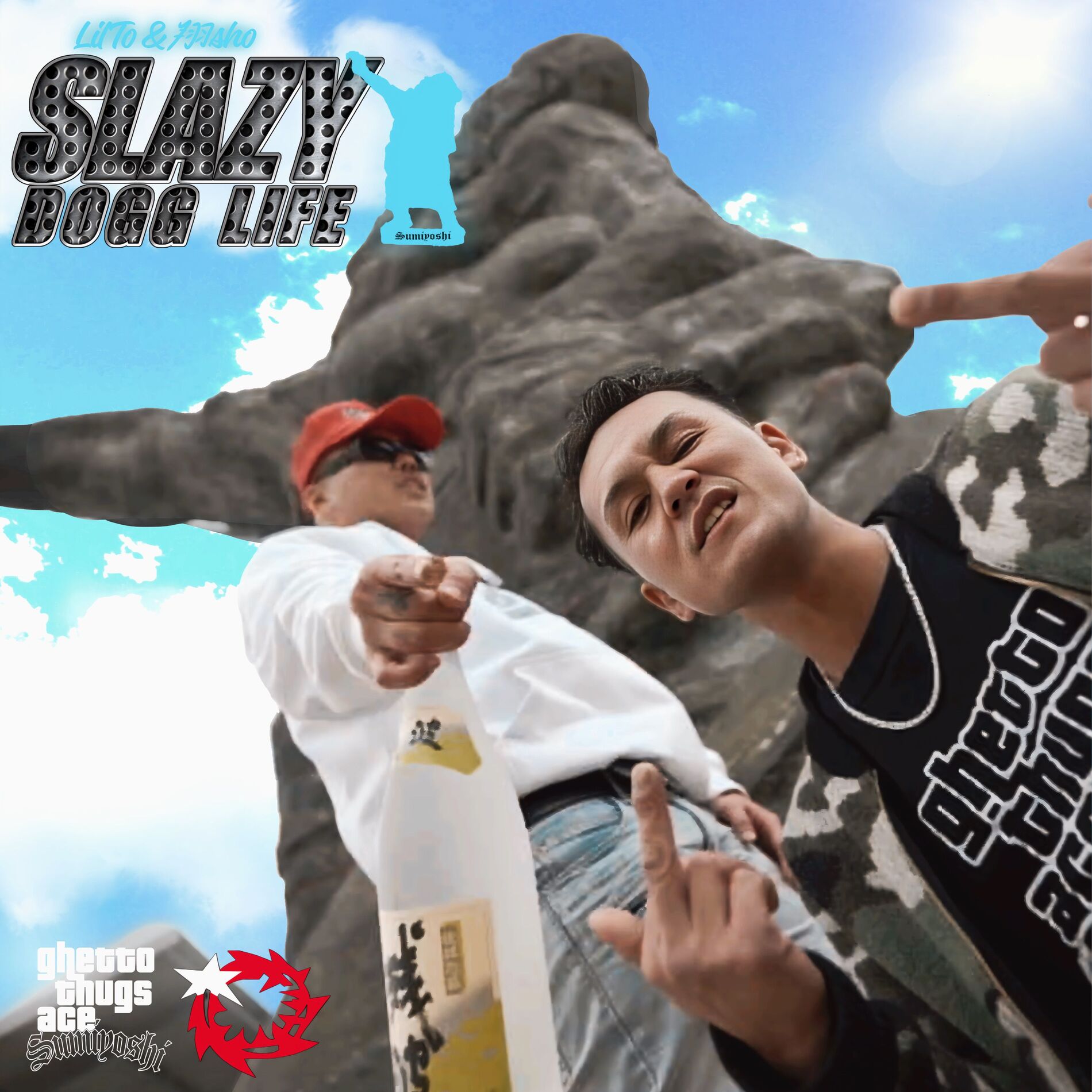 Album cover of SLAZY DOGG LIFE (feat. sho)