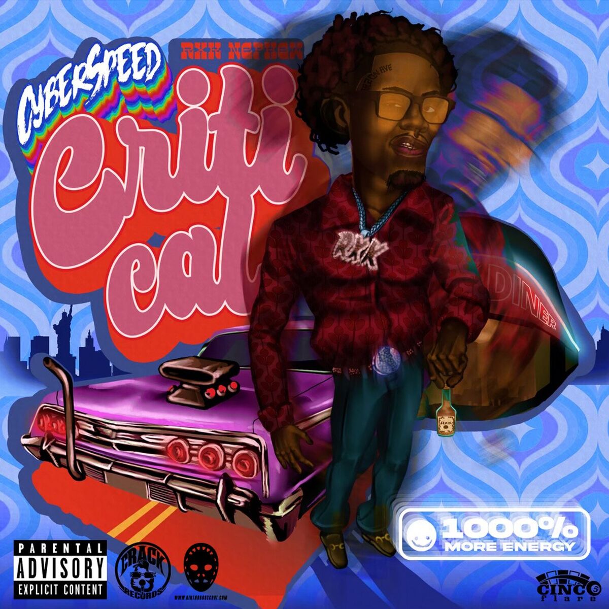 Album cover of Critical