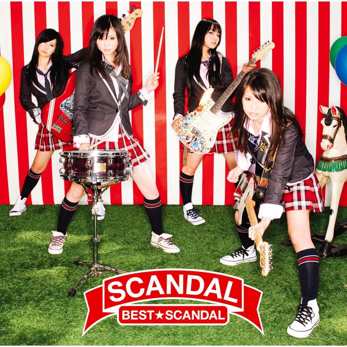 Album cover of Scandal Baby