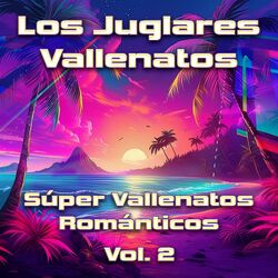 Cover of Súper Vallenatos Románticos Vol. 2