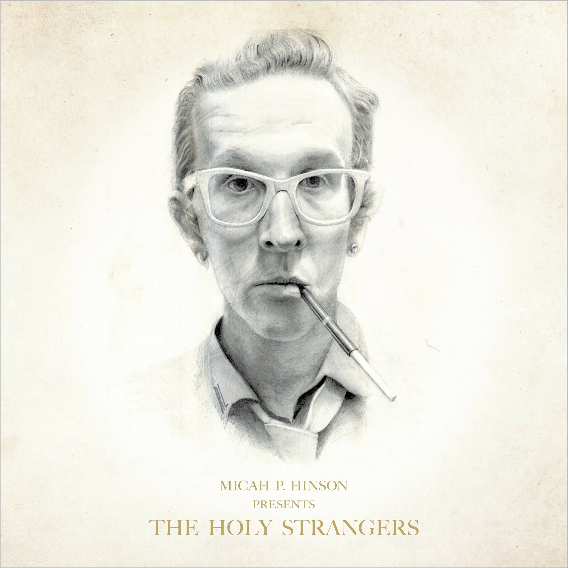 Album cover of Micah P. Hinson Presents The Holy Strangers