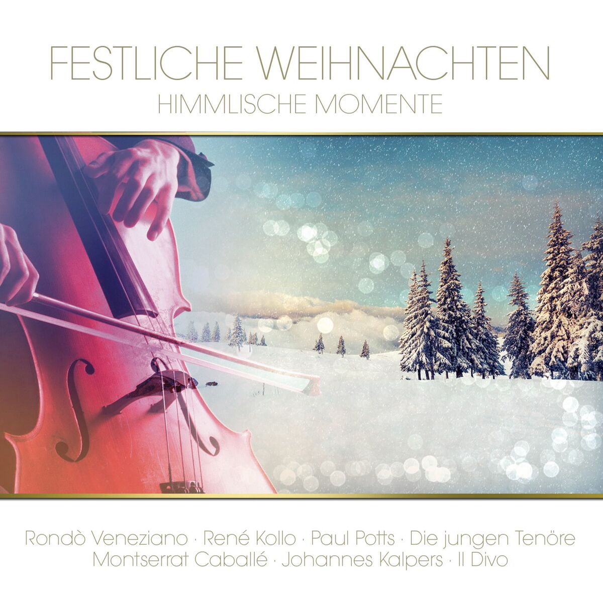 Album cover of Festliche Weihnachten (Himmlische Momente)