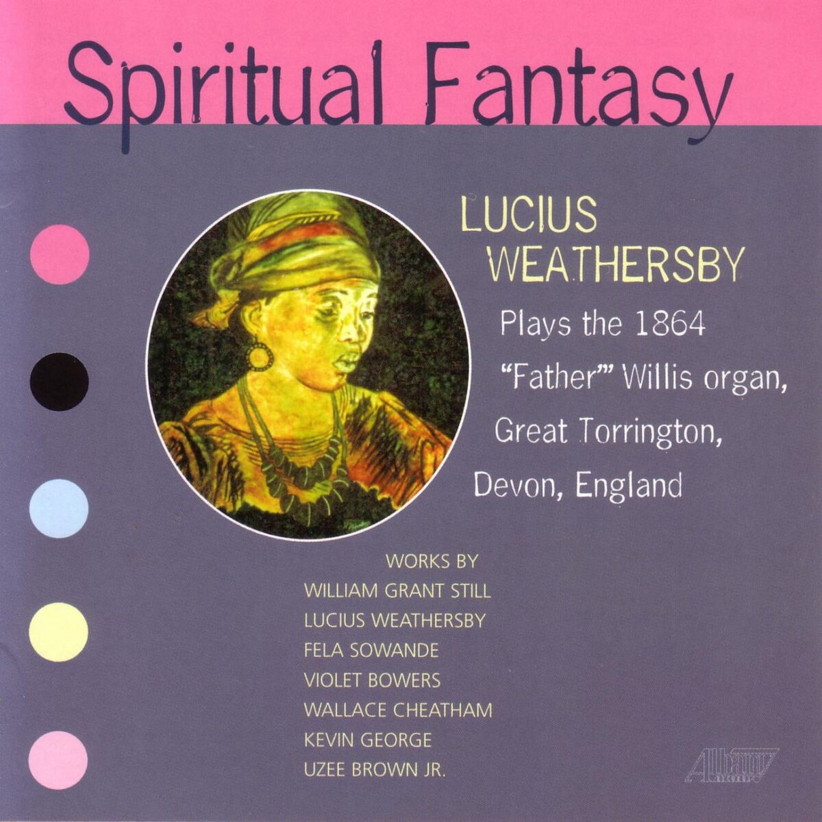 Album cover of Spiritual Fantasy