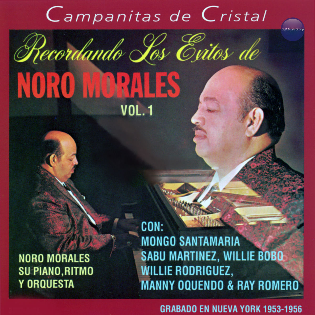 Album cover of Recordando los Exitos, Vol.1
