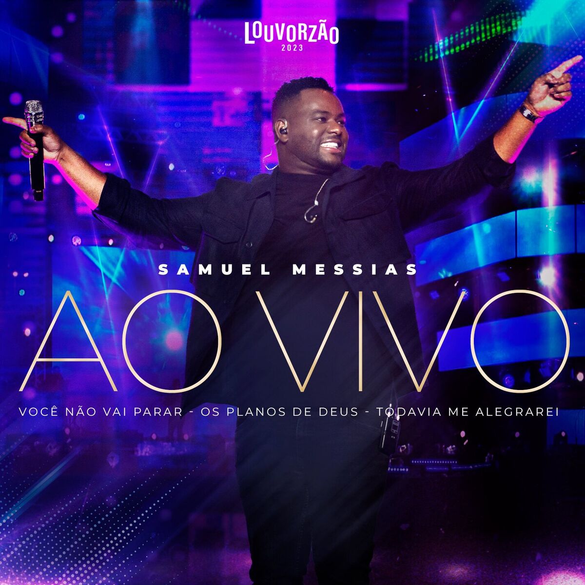 Album cover of Samuel Messias - Louvorzão 2023 (Ao Vivo)