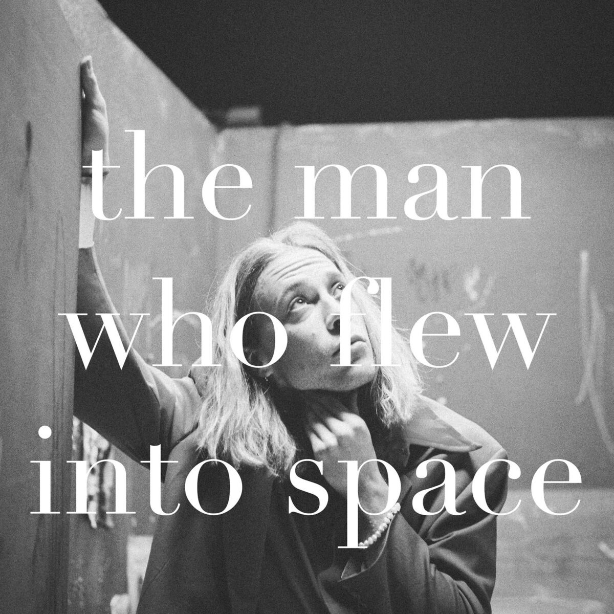Album cover of the man who flew into space